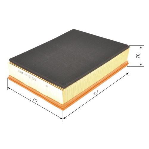 BOSCH Luftfilter 1 457 433 703