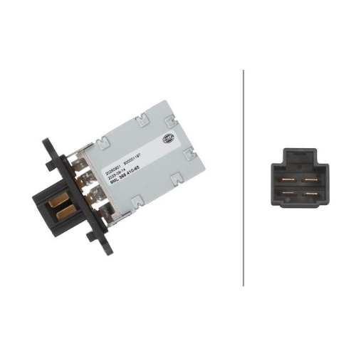 HELLA Widerstand, Innenraumgebl&auml;se 9ML 366 410-651