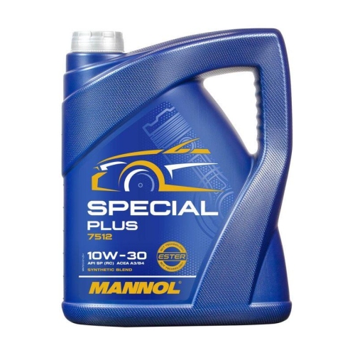 Motor&ouml;l Motoren&ouml;l Mannol 7512 Special Plus 10W-30 5 Liter Kanister MN7512-5
