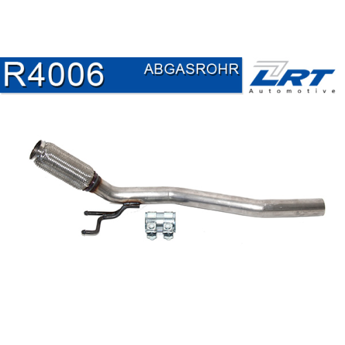 LRT Reparaturrohr, Katalysator R4006