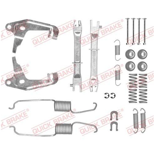 QUICK BRAKE Zubeh&ouml;rsatz, Bremsbacken 105-0853S