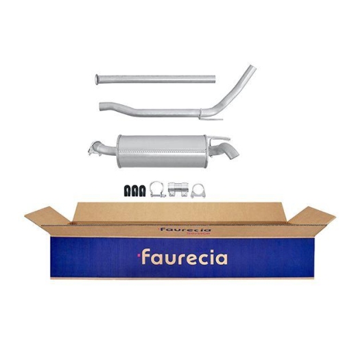 HELLA Endschalld&auml;mpfer Easy2Fit &ndash; PARTNERED with Faurecia 8LD 366 034-801