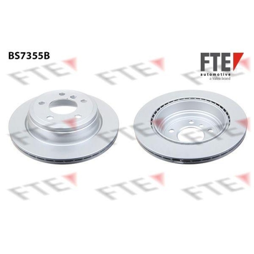 FTE Bremsscheibe COATED RANGE FTE 9082201