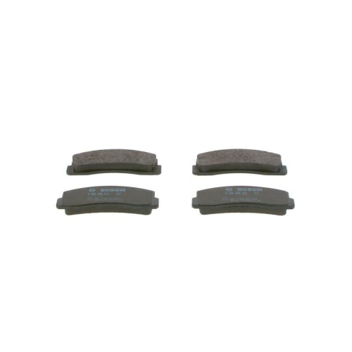 BOSCH Bremsbelagsatz, Scheibenbremse 0 986 494 543
