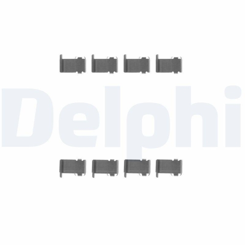DELPHI Zubehörsatz, Scheibenbremsbelag LX0226