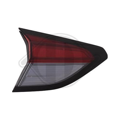 DIEDERICHS Heckleuchte HD Priority Parts 1816097