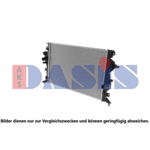 AKS DASIS Kühler, Antriebsbatterie 560114N