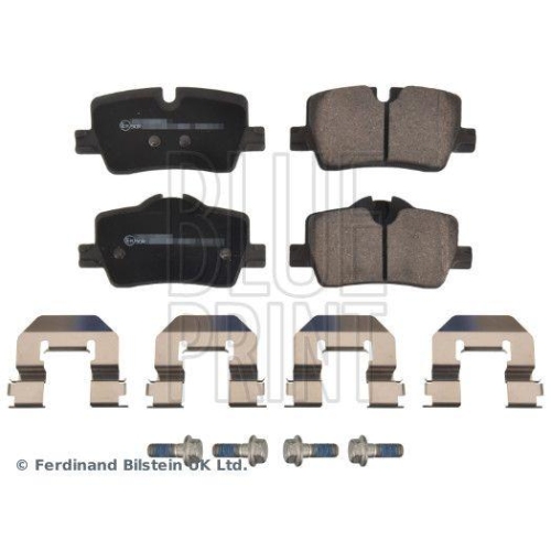 BLUE PRINT Bremsbelagsatz, Scheibenbremse