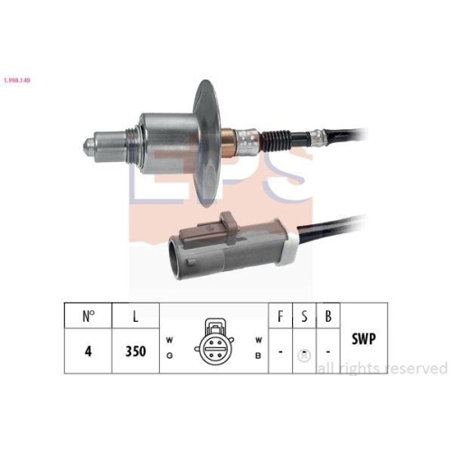 EPS Lambdasonde Made in Italy - OE Equivalent