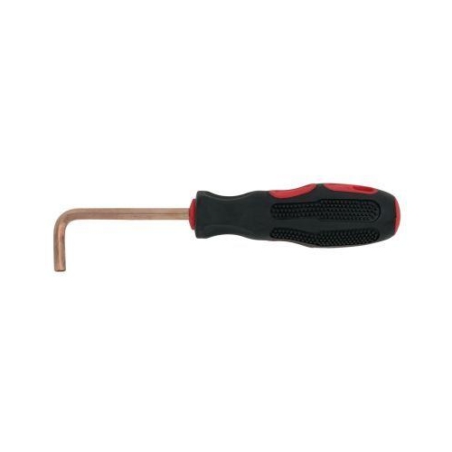 BRONZEplus Schraubendreher Innensechskant, gewinkelt 3 mm KS TOOLS 963.1505