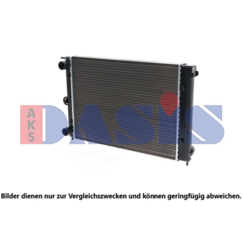 AKS DASIS Kühler, Motorkühlung