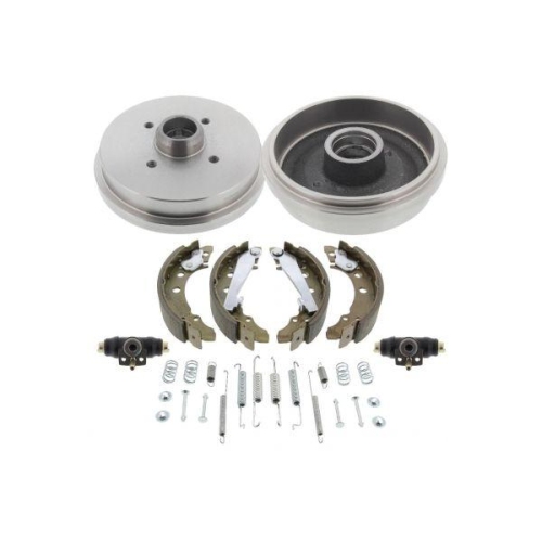 MAPCO Bremsensatz, Trommelbremse 35708/1