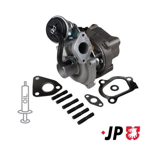 JP GROUP Lader, Aufladung JP 1217400300