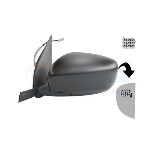 VAN WEZEL Au&szlig;enspiegel * HAGUS * 5226807