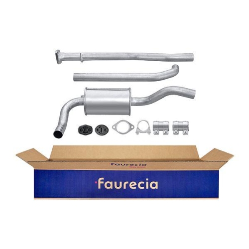 HELLA Mittelschalld&auml;mpfer Easy2Fit &ndash; PARTNERED with Faurecia 8LC 366 024-061