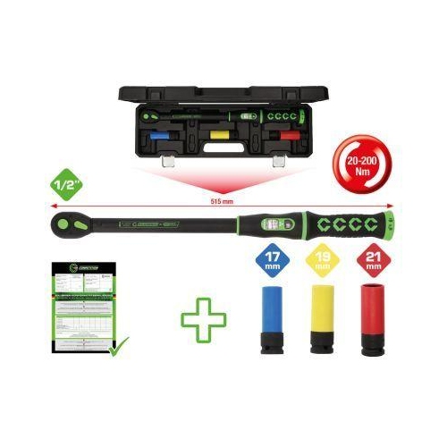 KS TOOLS Drehmomentschl&uuml;ssel 512.0010