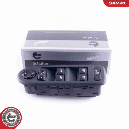 ESEN SKV Schalter, Fensterheber 37SKV110