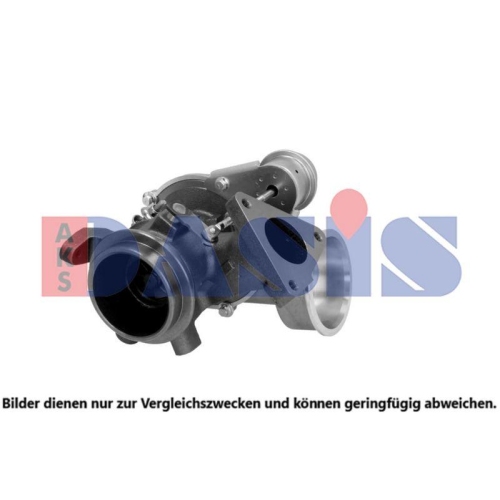 AKS DASIS Lader, Aufladung 125046N