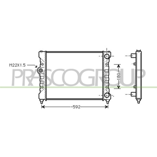 PRASCO K&uuml;hler, Motork&uuml;hlung PrascoSelection ST027R005