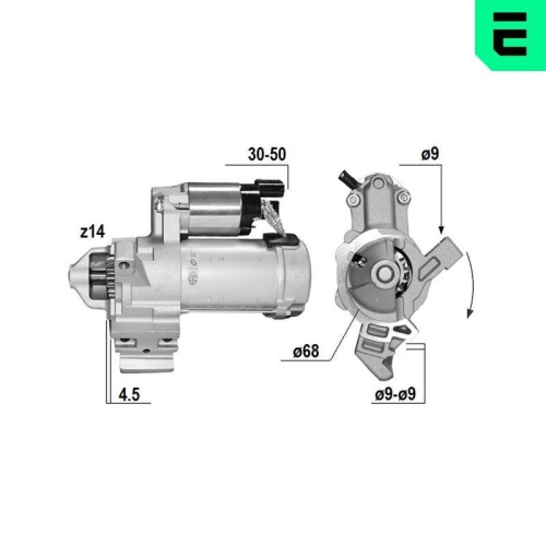 ERA Starter 221156A