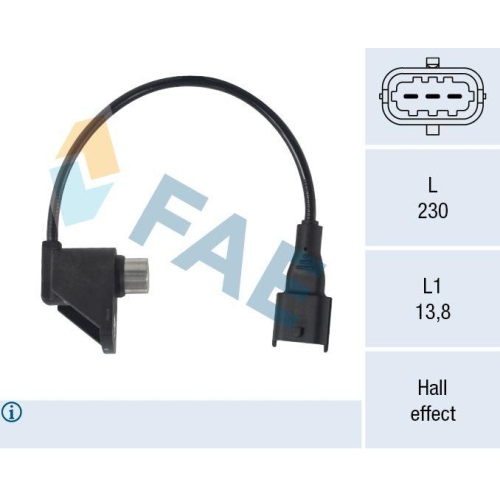 FAE Sensor, Nockenwellenposition 79229