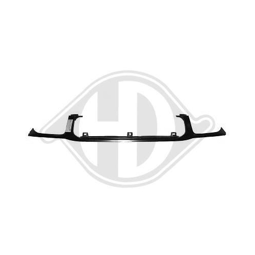 DIEDERICHS Rahmen, Kühlergitter 6686108