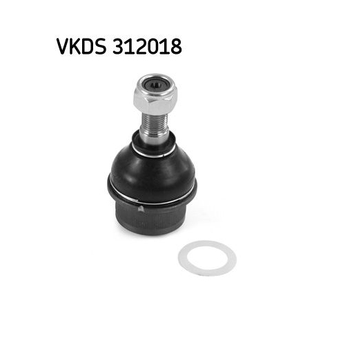 SKF Trag-/F&uuml;hrungsgelenk VKDS 312018