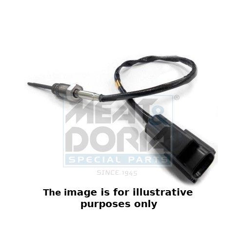 MEAT & DORIA Sensor, Abgastemperatur 11912E