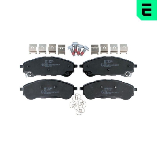 OPTIMAL Bremsbelagsatz, Scheibenbremse BP-12946