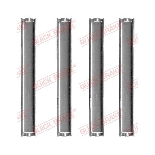 QUICK BRAKE Zubehörsatz, Scheibenbremsbelag 109-1228