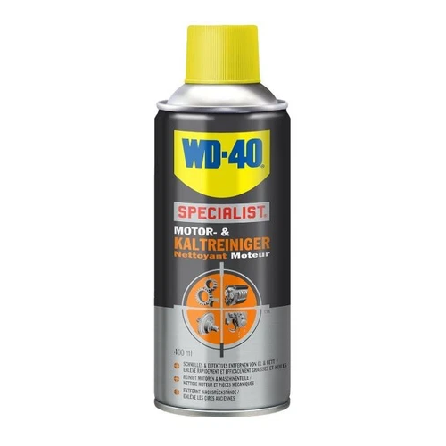 WD-40 Geräte Zubehör Motor- & Kaltreiniger 400ml 49164 Specialist
