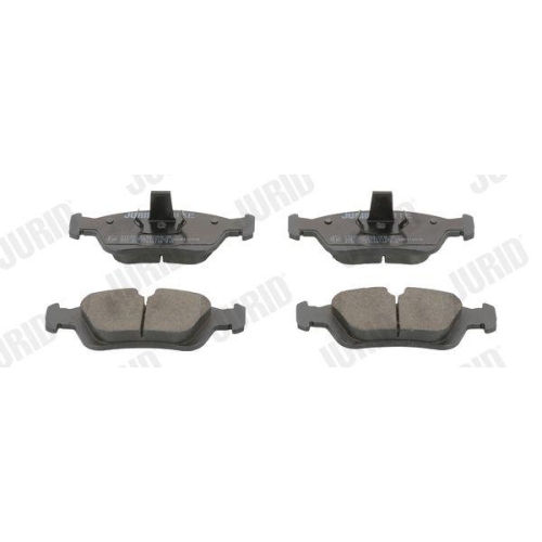 JURID Bremsbelagsatz, Scheibenbremse Jurid White Low Dust 571959JC