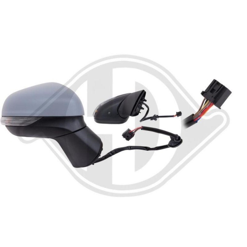 DIEDERICHS Außenspiegel 1432224