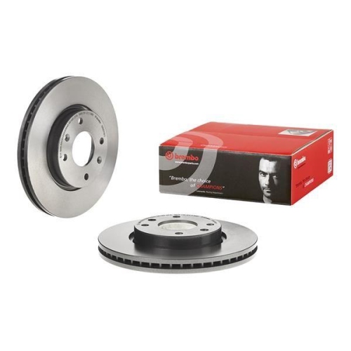 BREMBO Bremsscheibe PRIME LINE - UV Coated 09.9574.21