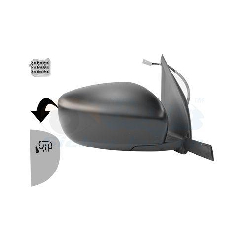 VAN WEZEL Au&szlig;enspiegel * HAGUS * 5226808