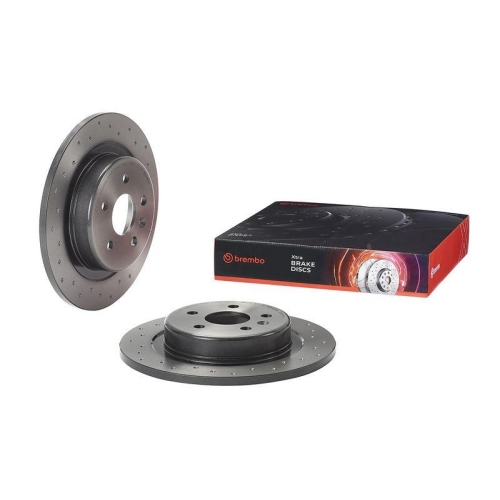 BREMBO Bremsscheibe XTRA LINE - Xtra 08.D757.1X
