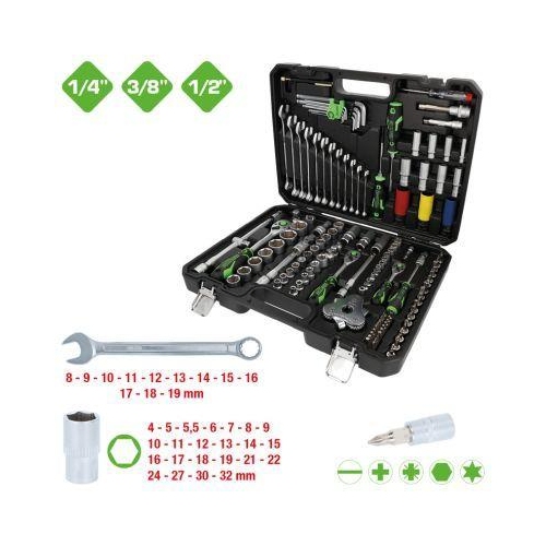 KS TOOLS Steckschl&uuml;sselsatz 512.0132