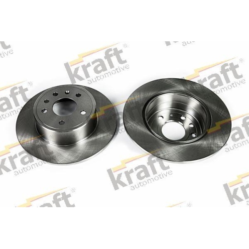 KRAFT Automotive Bremsscheibe 6051550