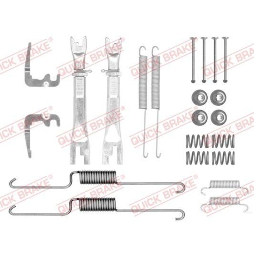 QUICK BRAKE Zubeh&ouml;rsatz, Bremsbacken 105-0026X-02S