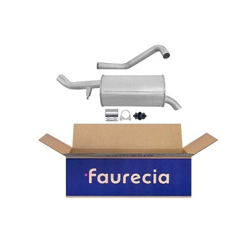 HELLA Endschalld&auml;mpfer Easy2Fit &ndash; PARTNERED with Faurecia 8LD 366 034-901