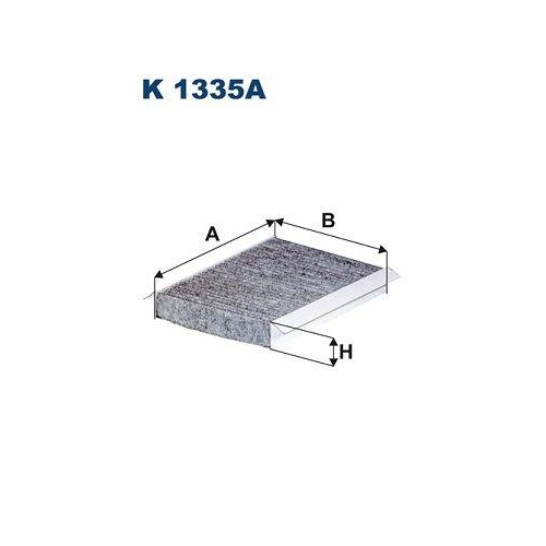 FILTRON Filter, Innenraumluft K 1335A
