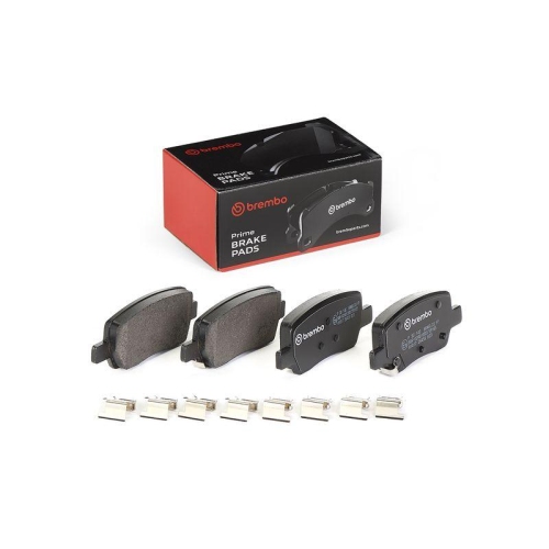 BREMBO Bremsbelagsatz, Scheibenbremse PRIME LINE P 30 146