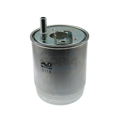 MEAT & DORIA Kraftstofffilter 5118