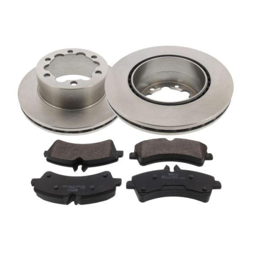 MAPCO Bremsensatz, Scheibenbremse 47710