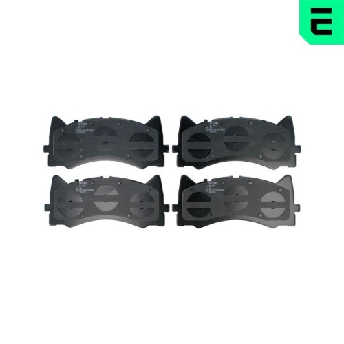 OPTIMAL Bremsbelagsatz, Scheibenbremse BP-12971
