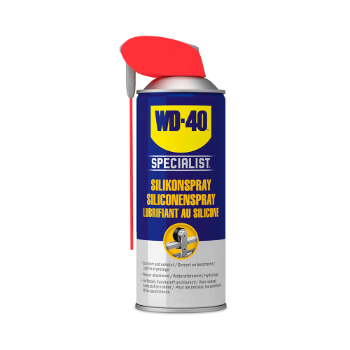 WD-40 SPECIALIST Silikonspray Schmiermittel Trennmittel Schmierstoff 180ml 49377