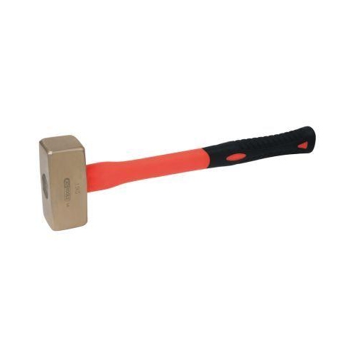 BRONZEplus F&auml;ustel 6000 g, mit Fiberglasstiel KS TOOLS 963.2069