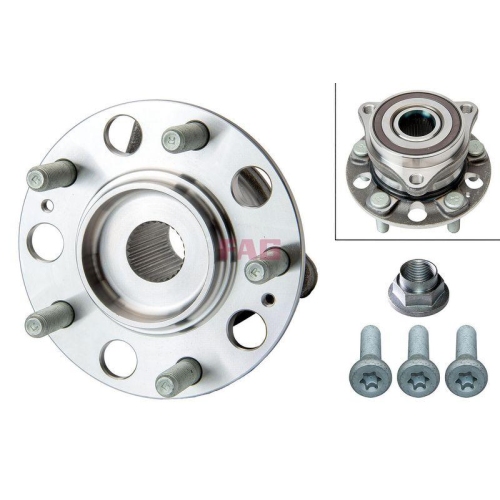 Schaeffler FAG Radlagersatz