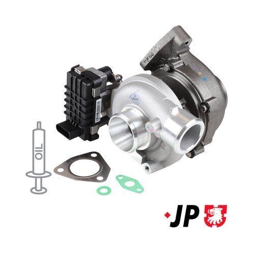 JP GROUP Lader, Aufladung JP 1217400700