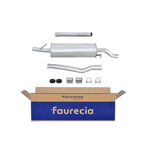 HELLA Mittelschalld&auml;mpfer Easy2Fit &ndash; PARTNERED with Faurecia 8LC 366 024-111